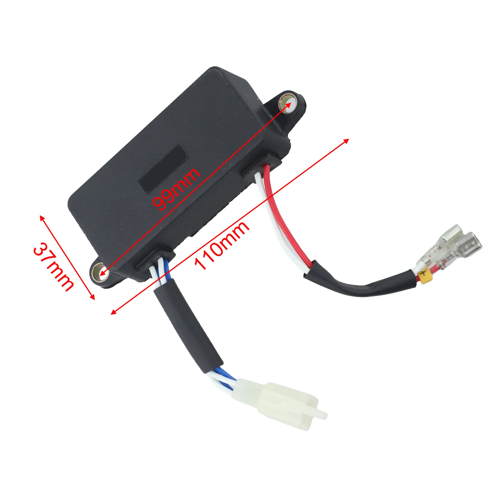 Automatic Voltage Regulator 2-3kW AVR SinglePhase Stabiliser Generator 168F/170F Water Pump Tiller Voltage Regulator Power Tools