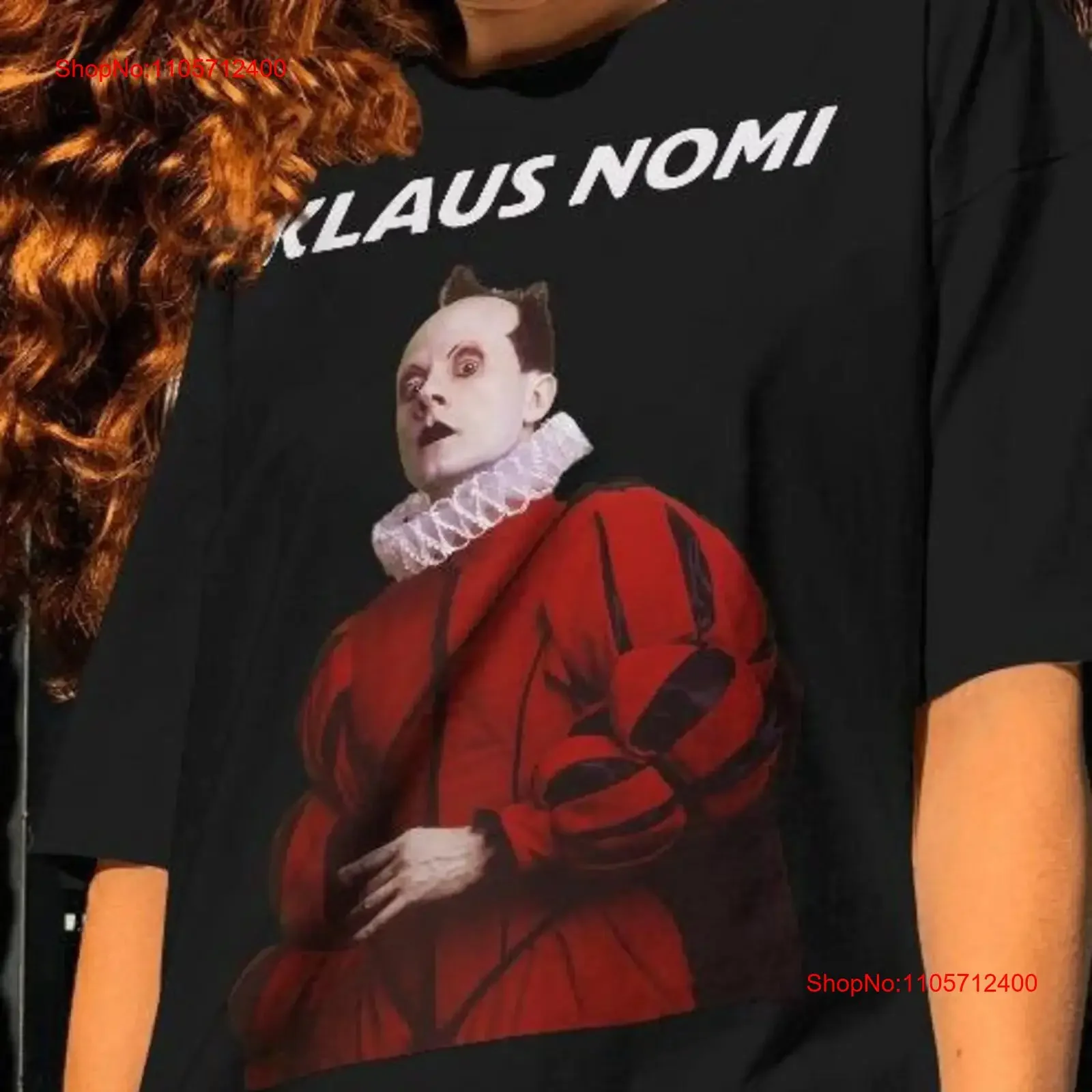 Klaus Nomi T shirt graphic tees vintage sweaT gift opera german gifts vintage Washed Unisex Slightly homme streetwear
