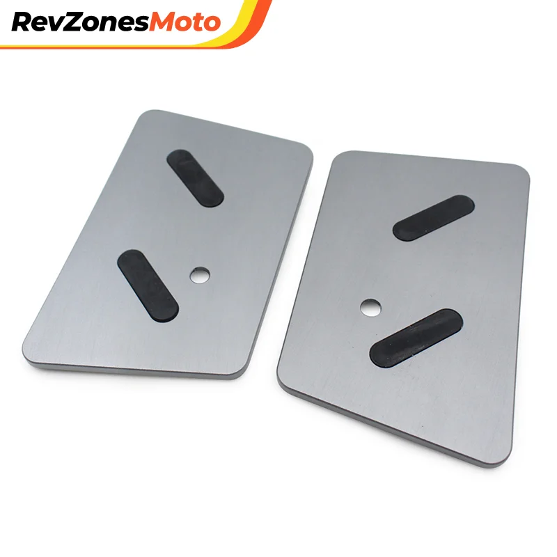 For BMW C400GT 2018-2024 Anti-slip CNC Aluminum Foot Pegs Footrests Pads Front Rear Rider Passenger 1 Set Motorcycle Accessories