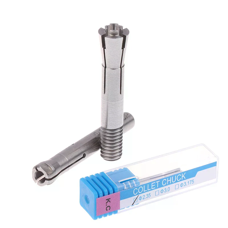 1 Set Dental Three-lobed Four-lobed Spring Small Engraving Machine Accessories Converter Chuck Dentistry Tool
