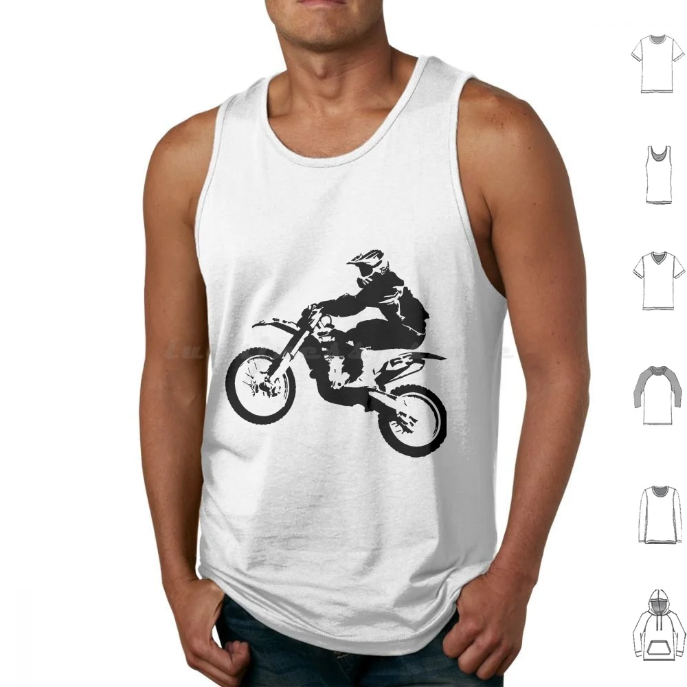 Dirt Bike Cool Tank… - image