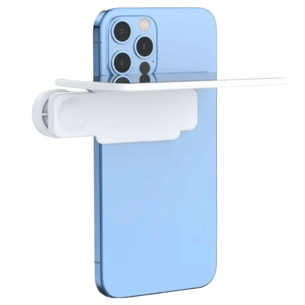 Adjustable Smartphone Camera Mirror Portable with Cleaning Cloth Mirror Effect Lens HD Glass Quality Mirror Effect