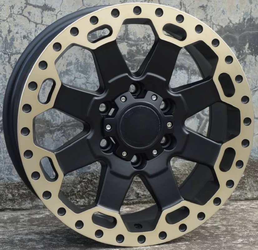 

17 дюймов 17x8,0 6x139,7 ET 52 внедорожные колесные диски из сплава