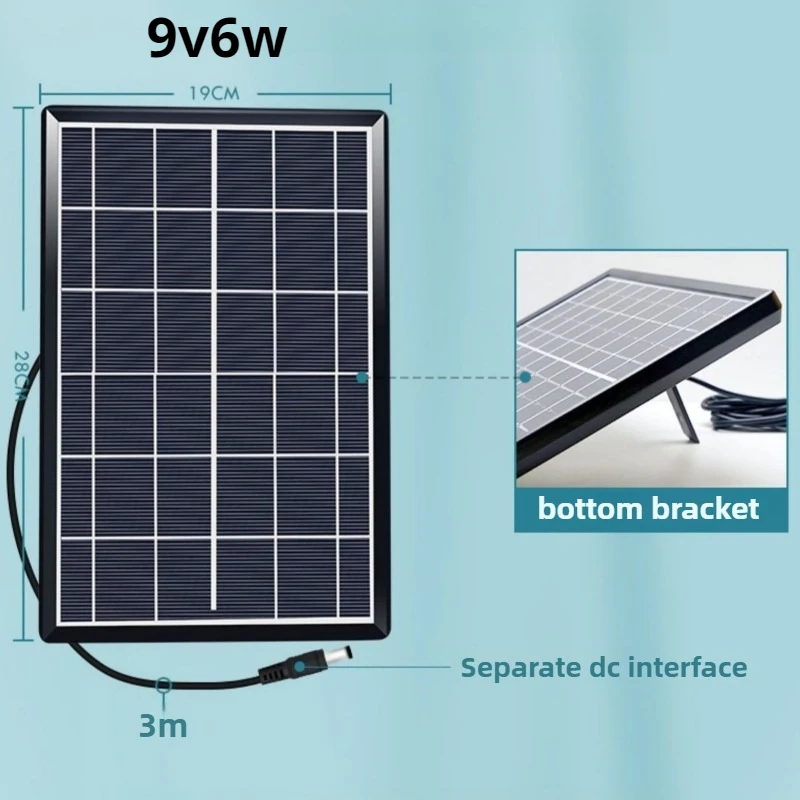 Solar Water Pump Filter Fish Pond Submersible Solar Pump Oxygenate Circulation Pumps Outdoor Aquarium Small Water Filter Pumps view 3