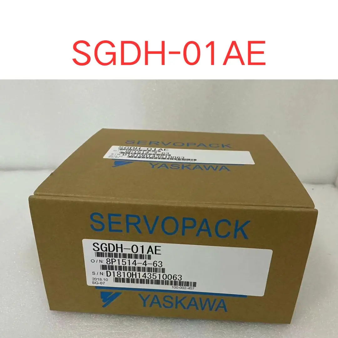 

Brand-new SGDH-01AE Servo driver 0.1KW Fast shipping