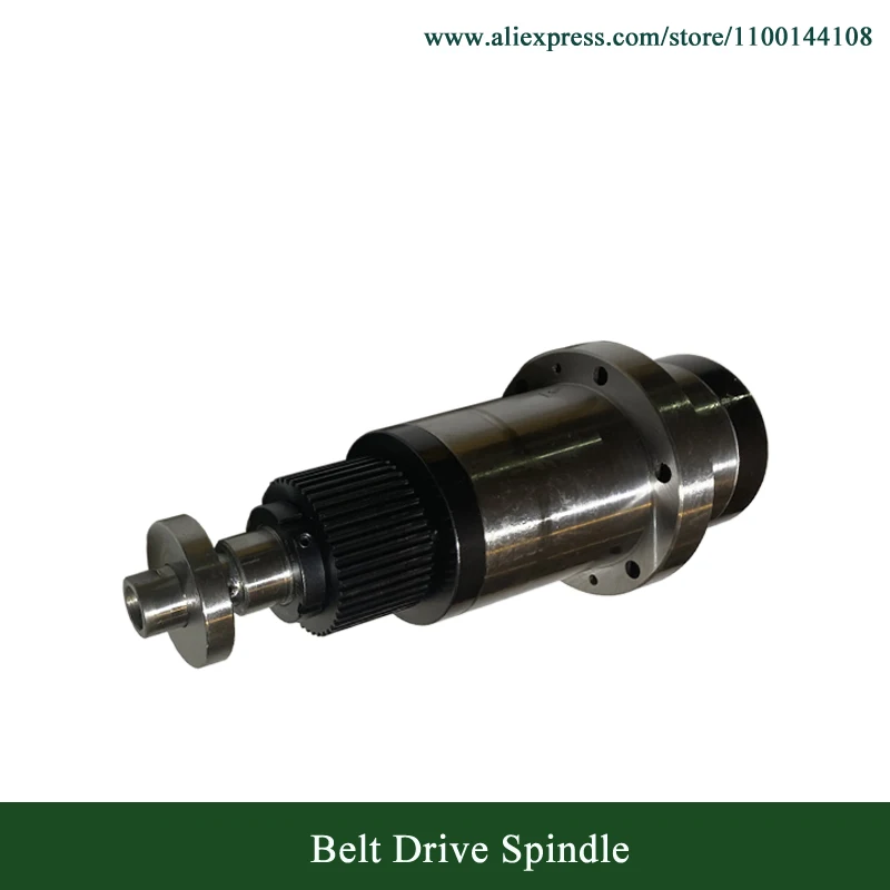 

ATC Belt Drive Spindle BT30 90mm 6000RPM / 8000rpm / 12000rpm Machine Milling Tool Spindle With Center Water Cooling Type