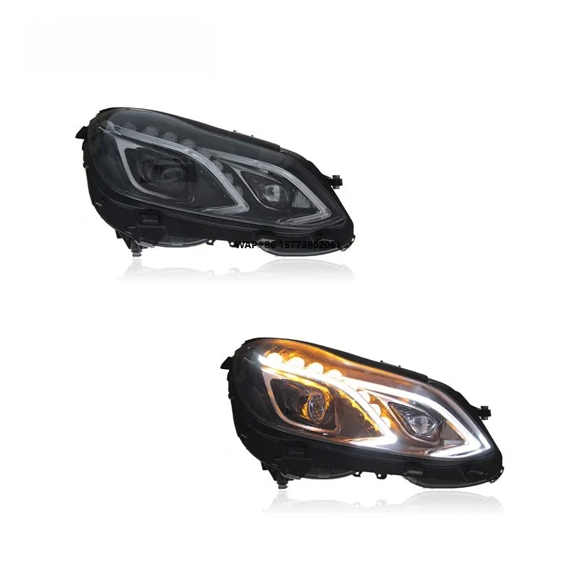 

1 Unit LED Headlights Car Accessories for Auto Lighting Systems 10-15 E-Class Headlight Assembly Car Led Lights