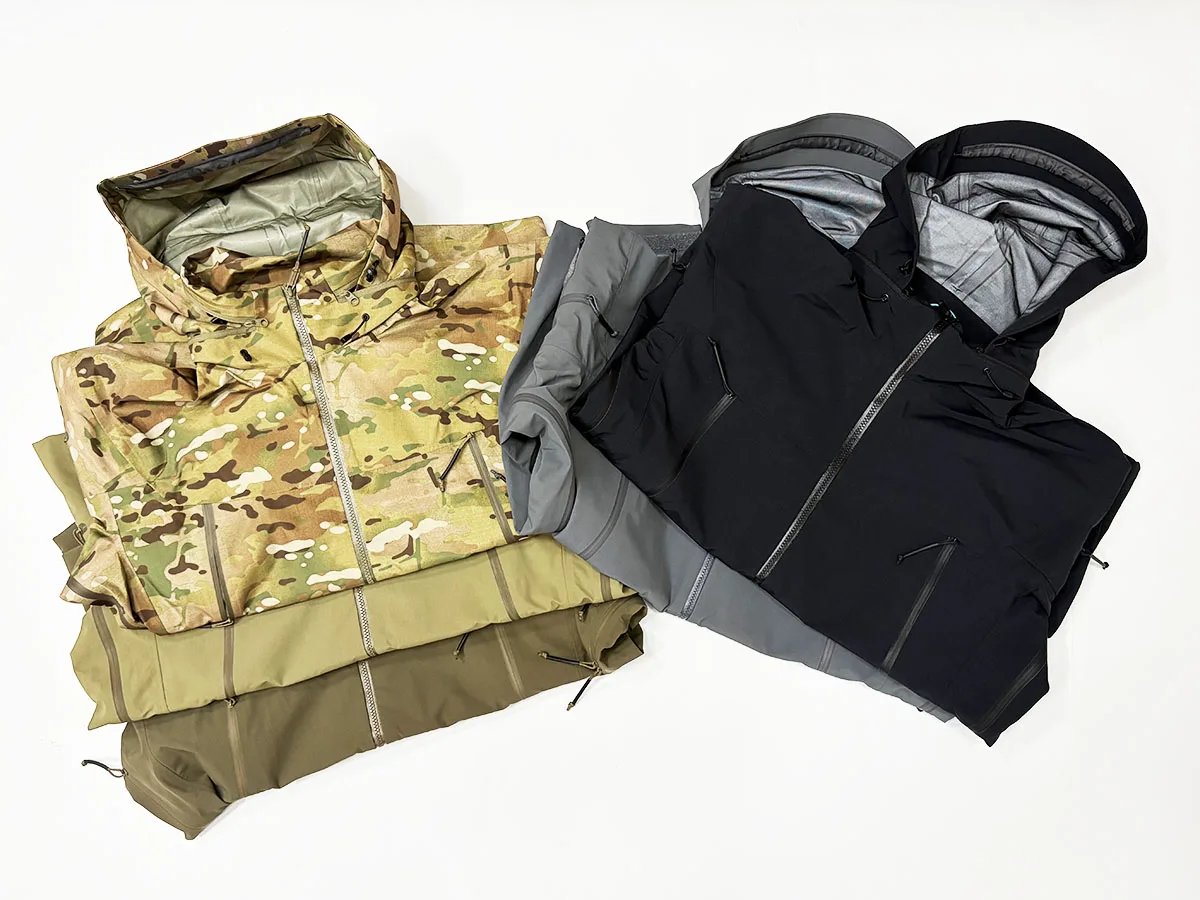Outdoor Tactical Gen2 Hardshell-Jacke, winddicht, wasserdicht, atmungsaktiv und verschleißfest. – Detail 7