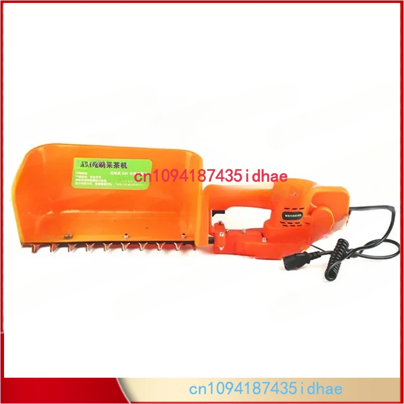 Best Selling Agricultural Model Mini Handheld Tea Picker Lithium Battery Tea Harvester Machine