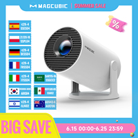 Clearance Sale- Magcubic HY300 Projector 4K Android 11 Wifi6 200ANSI Allwinner H713 BT5.0 720P Cinema Outdoor Portable Projetor