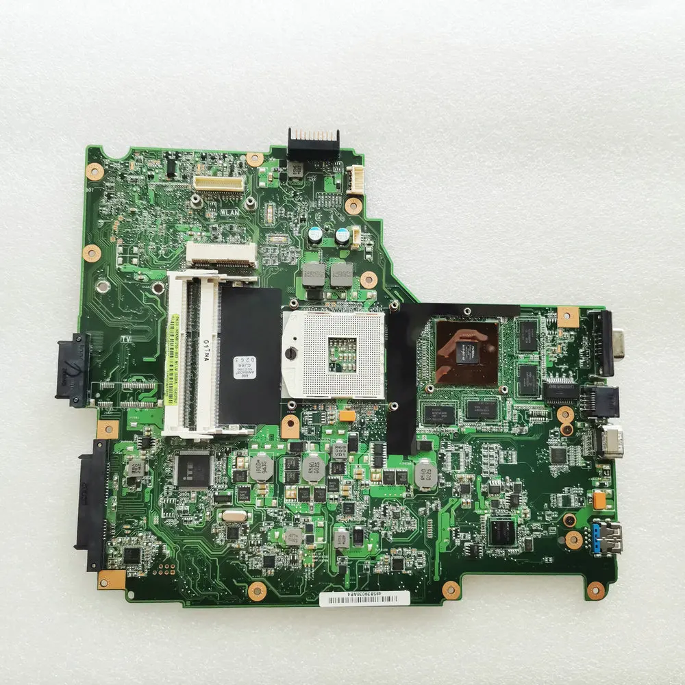 

For Asus N61JV Mainboard N61J N61JA N61JQ Laptop Motherboard 100% TESED OK