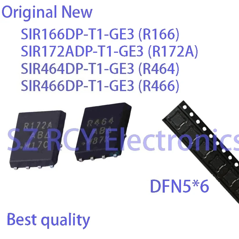 (5-20 PIEZAS) NUEVOS SIR166DP-T1-GE3 R166 SIR172ADP-T1-GE3 R172A SIR464DP-T1-GE3 R464 SIR466DP-T1-GE3 R466 SIR166 SIR172A SIR464 MOSFET