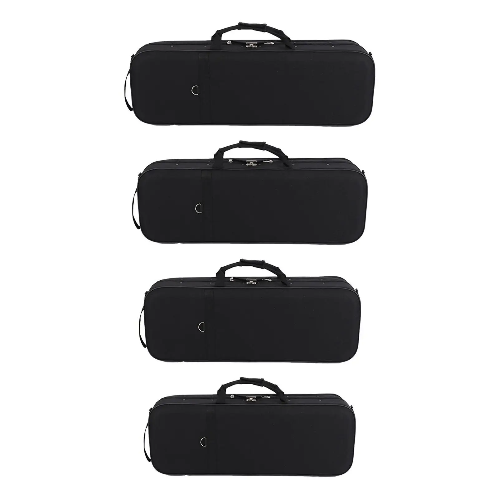 Hard Shell Violin Case Violin Hard Case Oxford Cloth Stringed Instrument Gift Violin Storage Box Carrying Bag for Enthusiasts