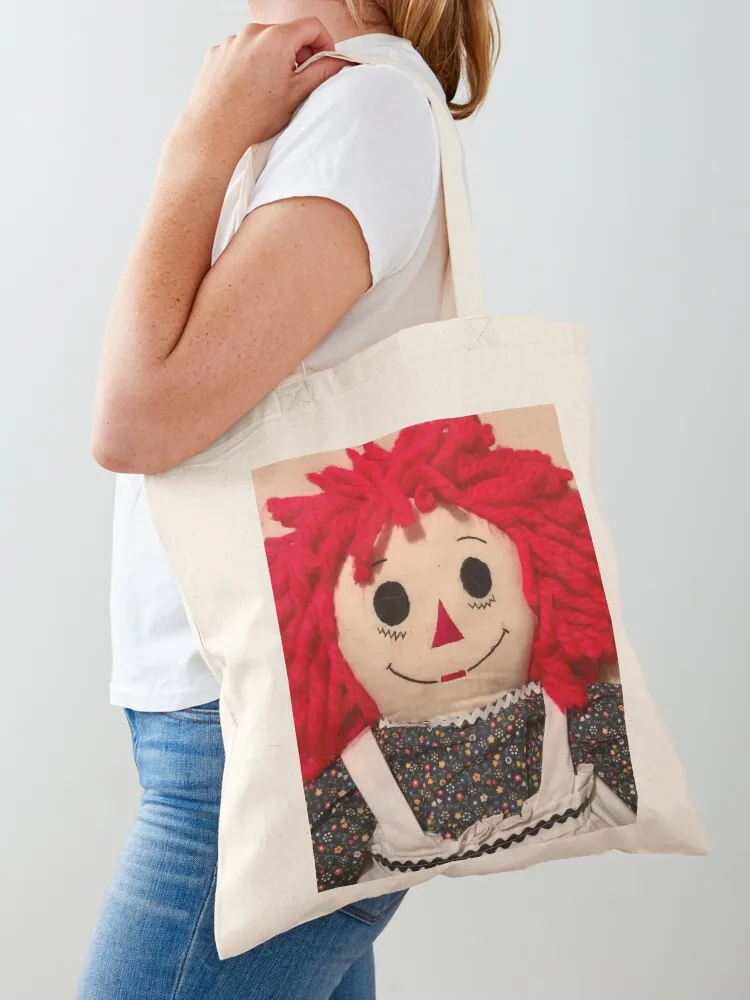 حقيبة Sweet Raggedy Ann 2 Tote حقيبة حمل حقيبة جامعة صديقة للبيئة حقيبة صديقة للبيئة حقائب حمل حقائب قماش #1