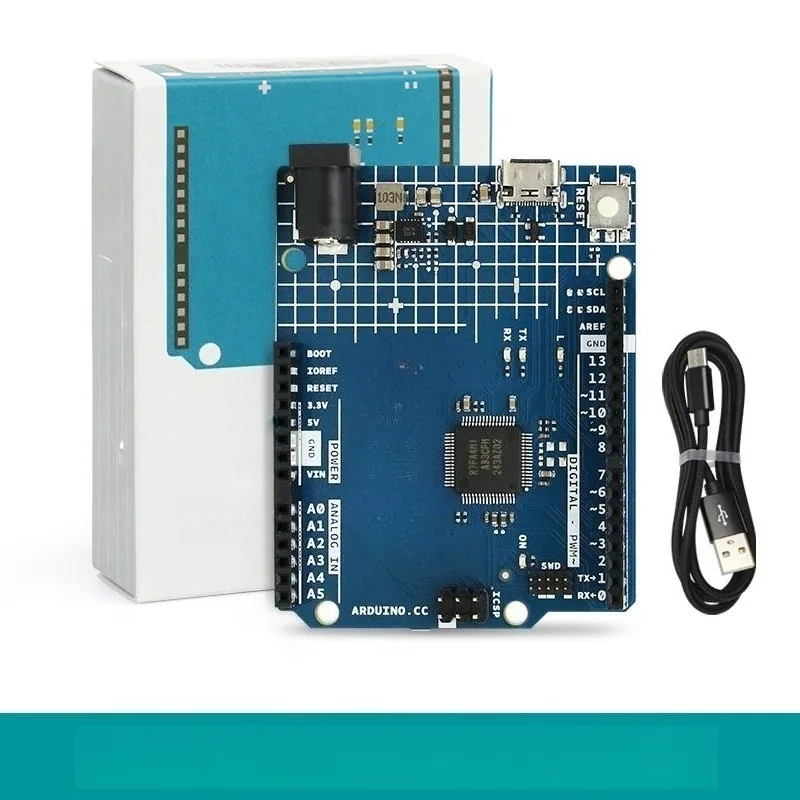 R4 development board kit, introductory learning, IoT development, visual gimbal tracking