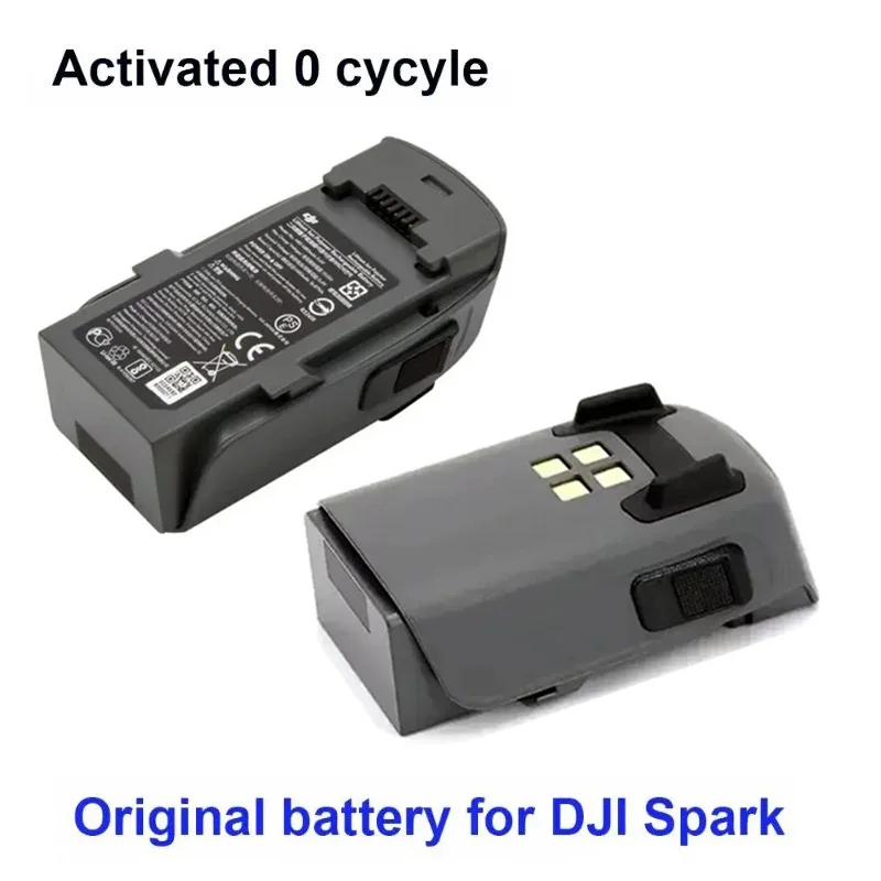 Intelligent Flight Drone Original Battery For DJI Spark Propeller Blade Drone 11.4V1480mAh Battery Rechargeable Accessories Part
