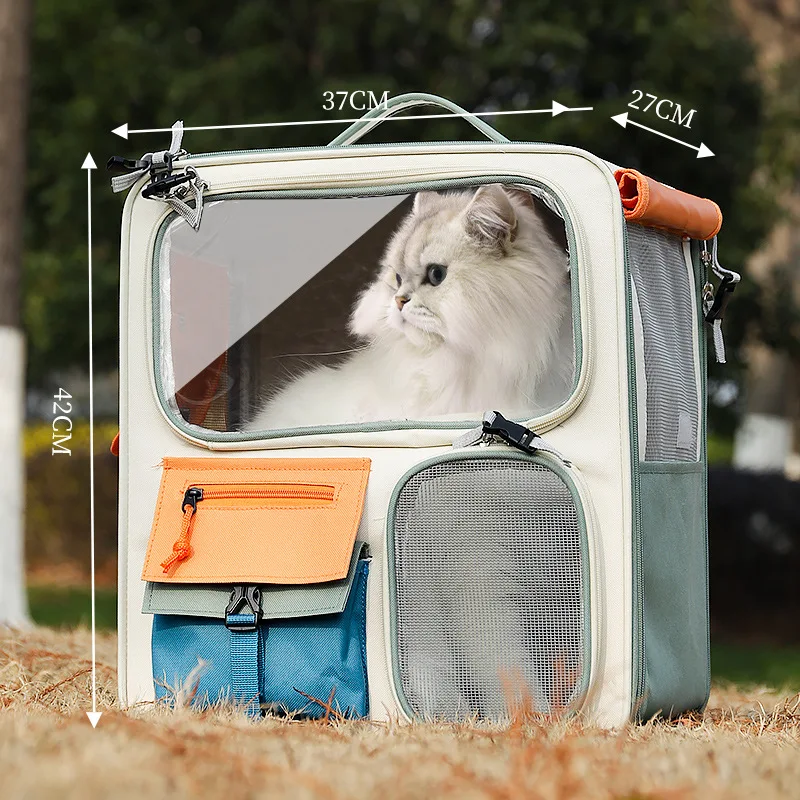 HOOPET Cats borsa da viaggio portatile fuori Trolley per animali domestici valigia universale per cani di piccola taglia zaino per gatti forniture