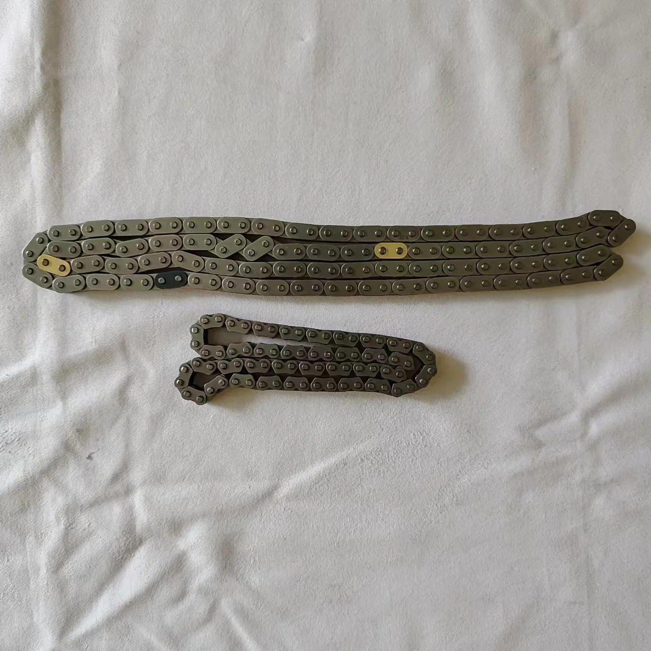 ชุดโซ่ไทม์มิ่ง G4kj G4kh สำหรับ Ix35 Ix45 Sonata Genesis Tucson เครื่องยนต์ G4KJ 24321-2g111 24470-2g800 KY-17