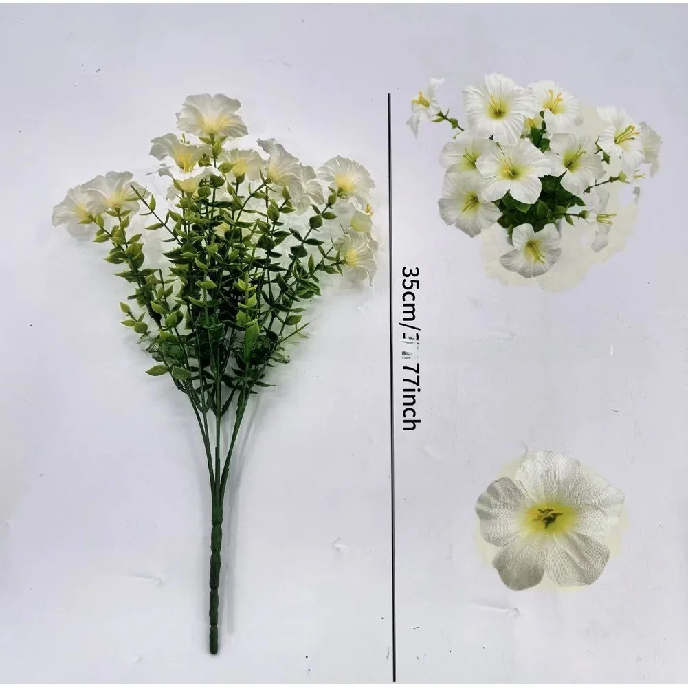 Wedding Centerpiece Artificial Flowers Colorful Flowers For Party Decor Artificial Flowers Silk And Plastic Mix