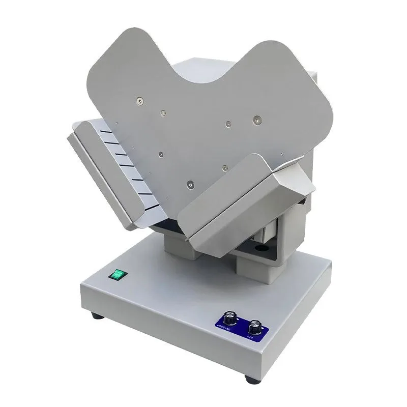 Paper finishing machine, automatic paper machine, adjustable high-speed static removal shaking machine