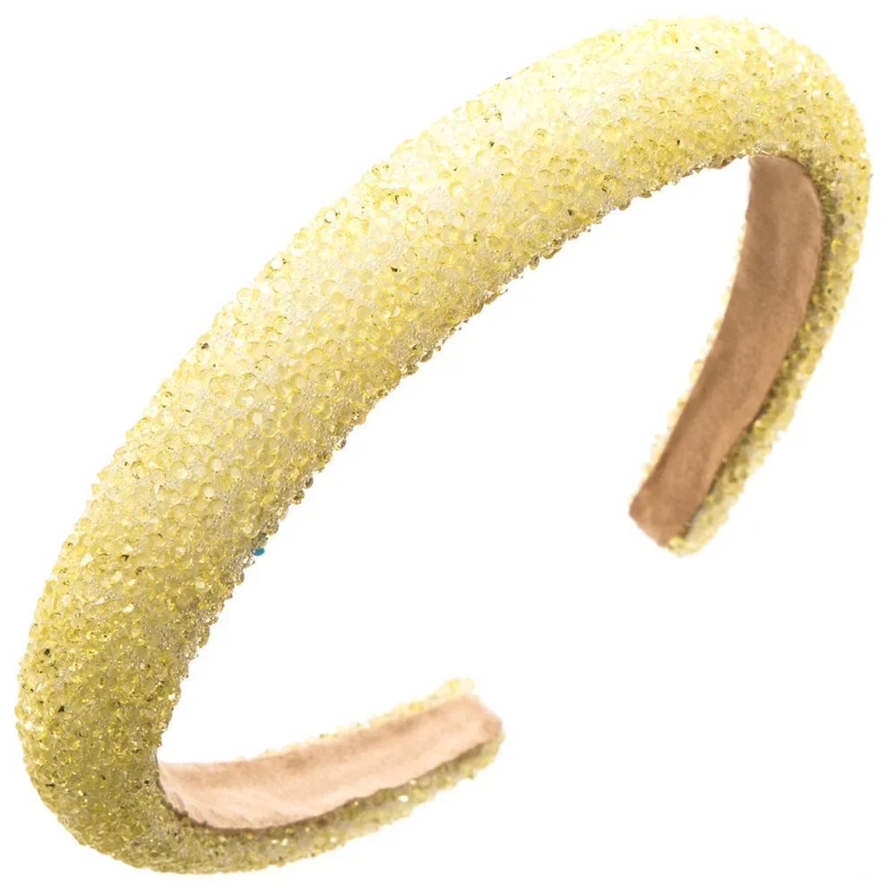 Frosted Candy Color Headband Pastel Shimmering Hairband Casual Beach Vacation Headwear Clean Aesthetic Hair Ornament Hoop view 6