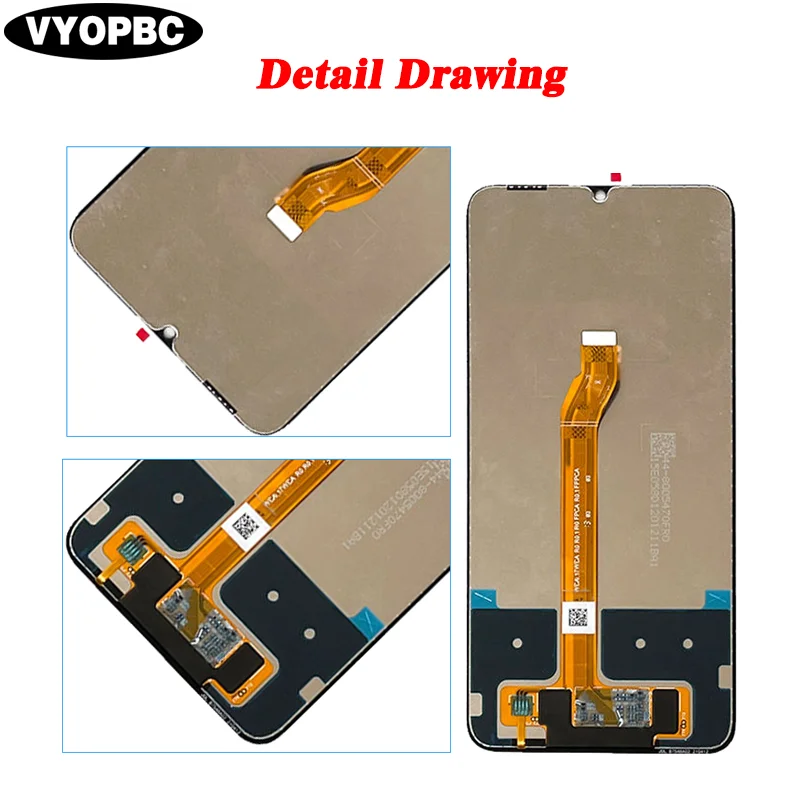 6.74\'\' For Honor X7 Original LCD Display With Cma-Lx2 Touch Screen Typer Frame Mobile Phone LCD, CMA-LX1, CMA-LX3