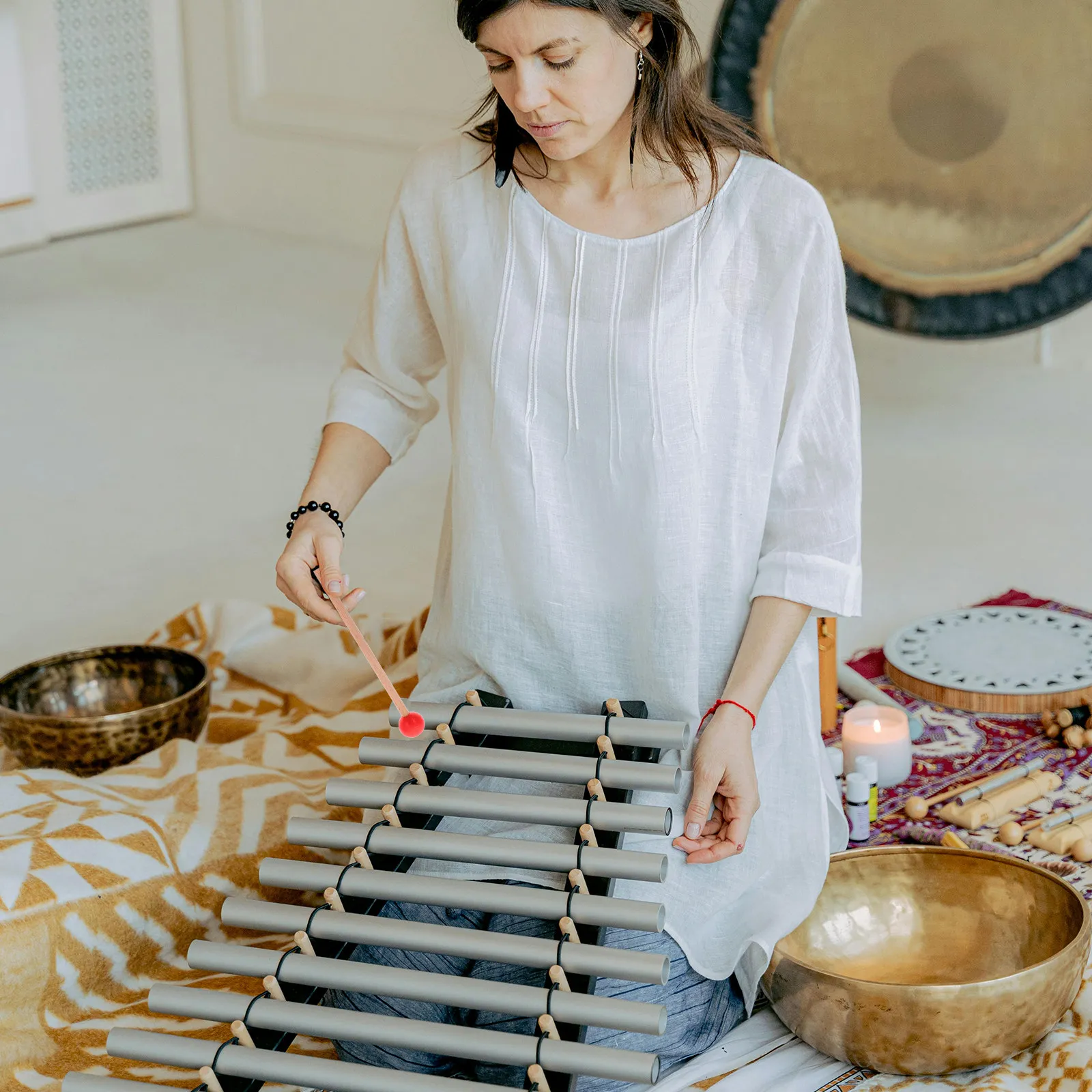 1 пара палочек для маримбы, ле – обзор и цена Musical Instrument Marimba