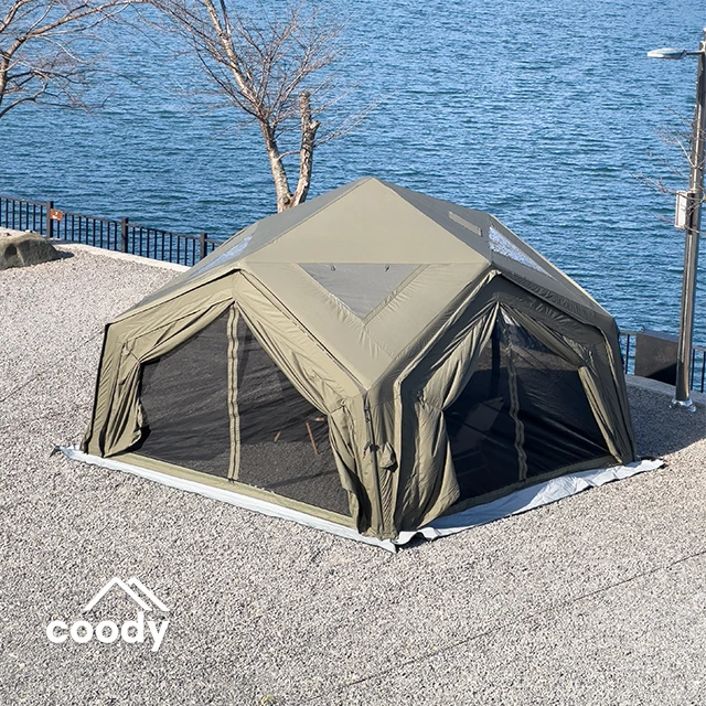 

Top Sale Connection Inflatable Tent Hub Tent For Camping