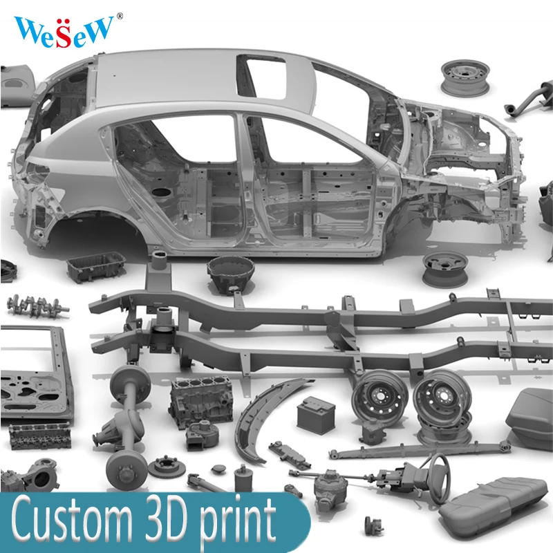 

Автозапчасти Автомобильные компоненты Быстрый прототип Обработка с ЧПУ SLA SLS SLM Услуги онлайн 3D-печать