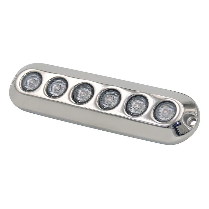 Imagem -04 - Luz Led Subaquática para Barco Submarino de Dente Azul Controle de Música Mudança de Cor Yate Barco Marine 60w 1030v dc