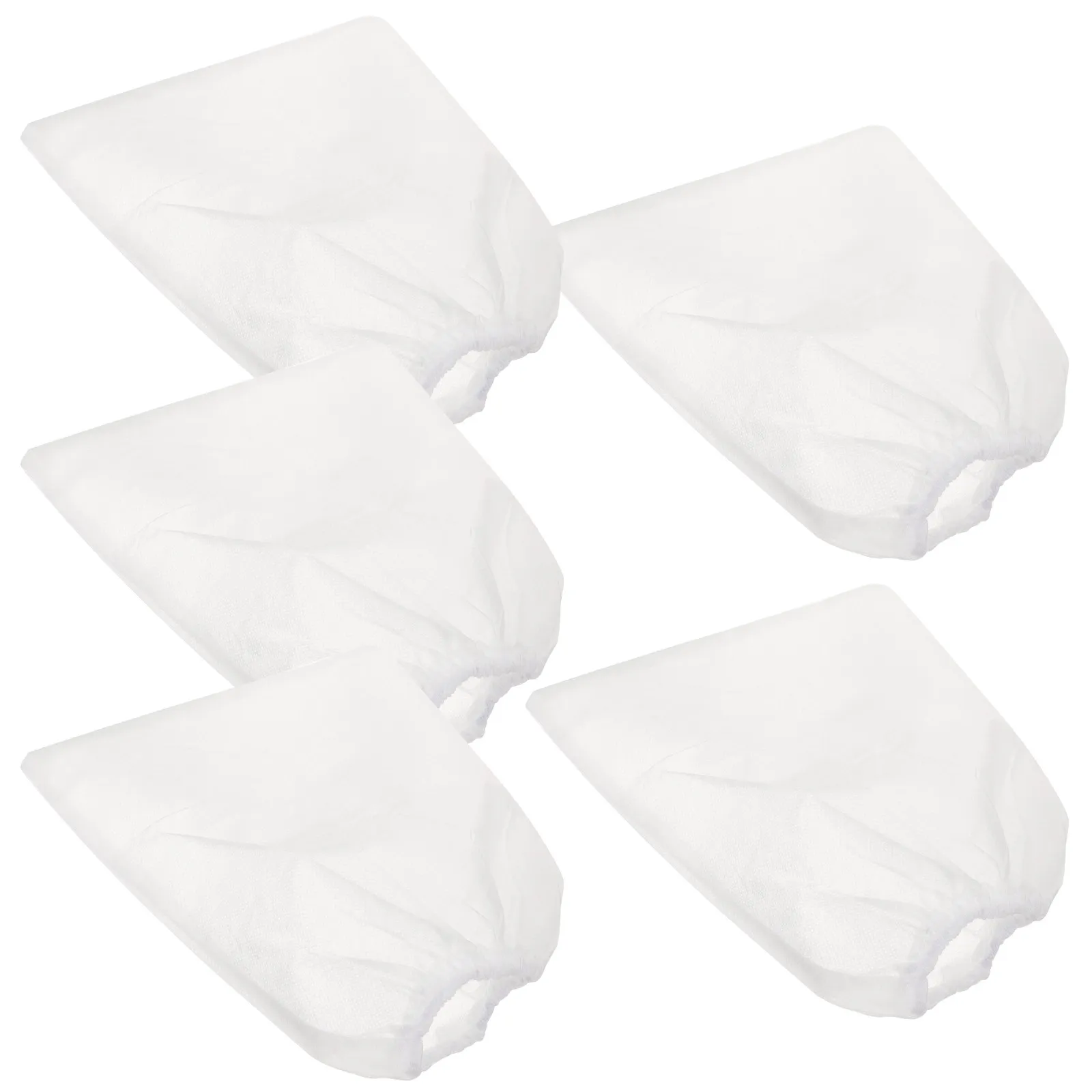 

5Pcs Nail Dust Collector Bags Non-Woven High Quality Dust Suction Collector Replacement for Nail Art Vacuum Cleaner Use