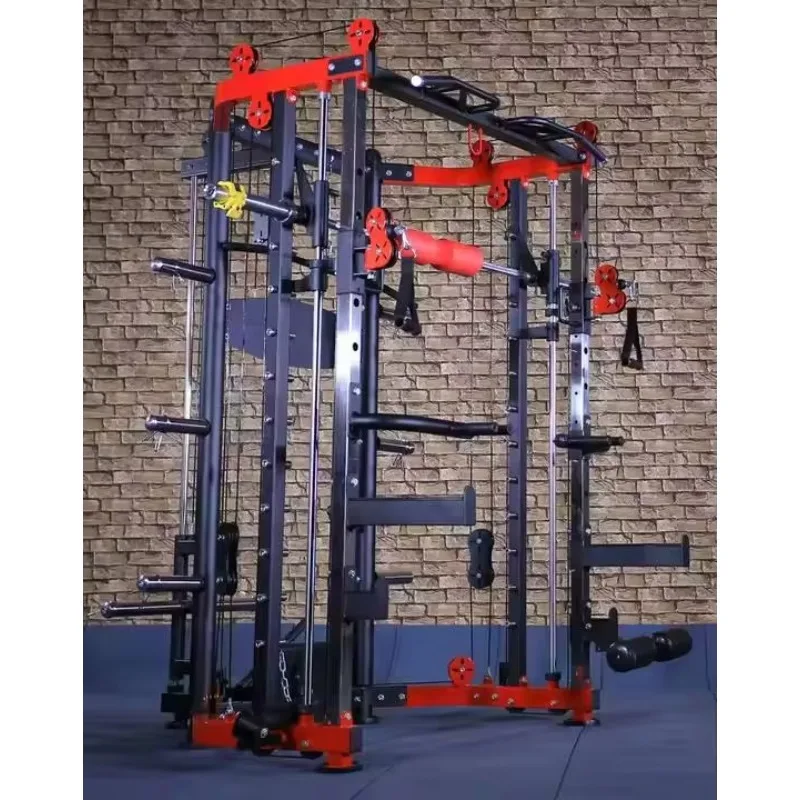 

Professional Power Squat Rack Home Gym Multifunctional Smith Machine
