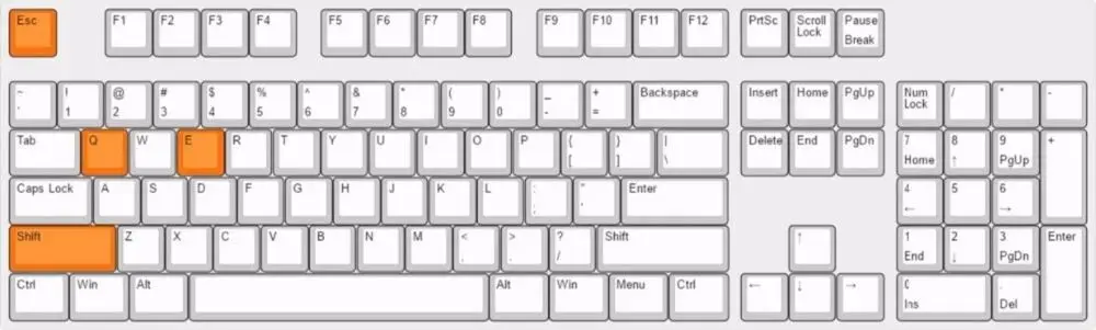 4 sztuk/zestaw czapki z podświetleniem ABS wytrawiona klawiatura mechaniczna OW ANA Keycap gamer