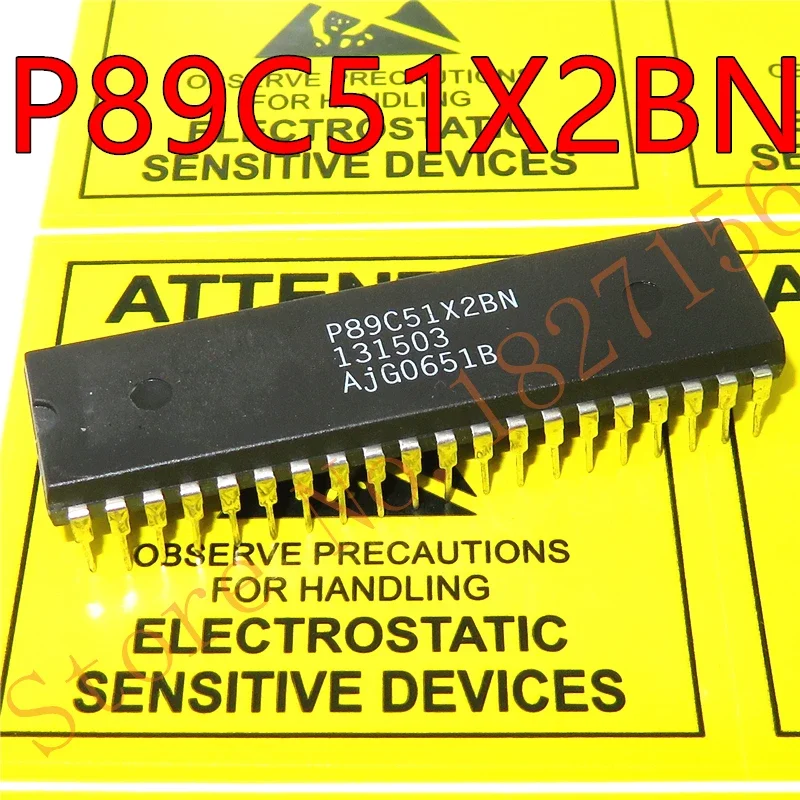 New Arrival Promotion 1PCS P89C51X2BN P89C51