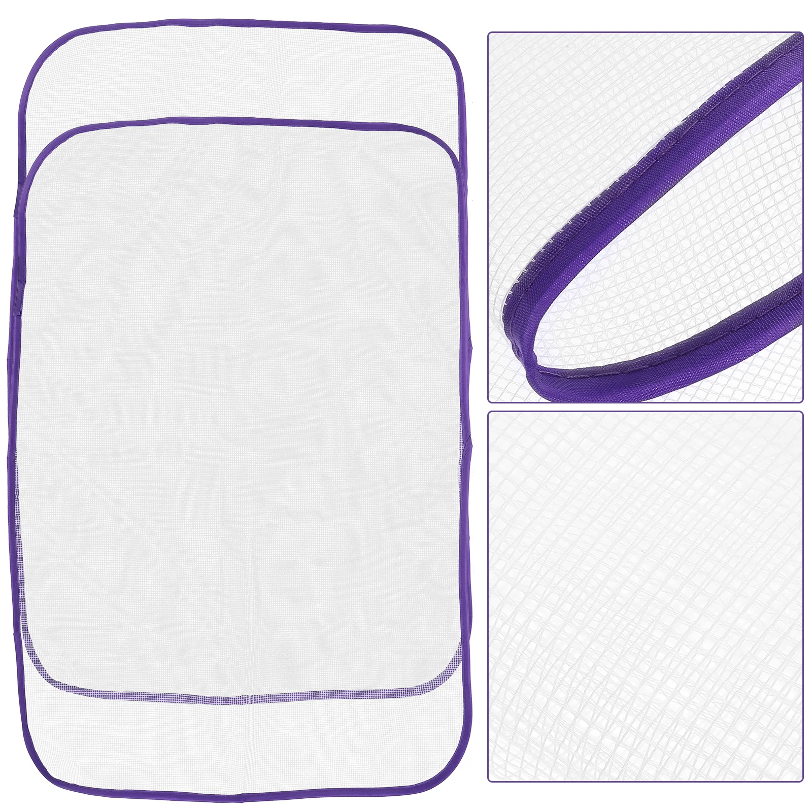 

2Pcs 40x60cm Ironing Pad Heat Resistant Mesh Cloth Protective Mat Random Color Pressing Cloth Steam Iron Home Outdoor Use