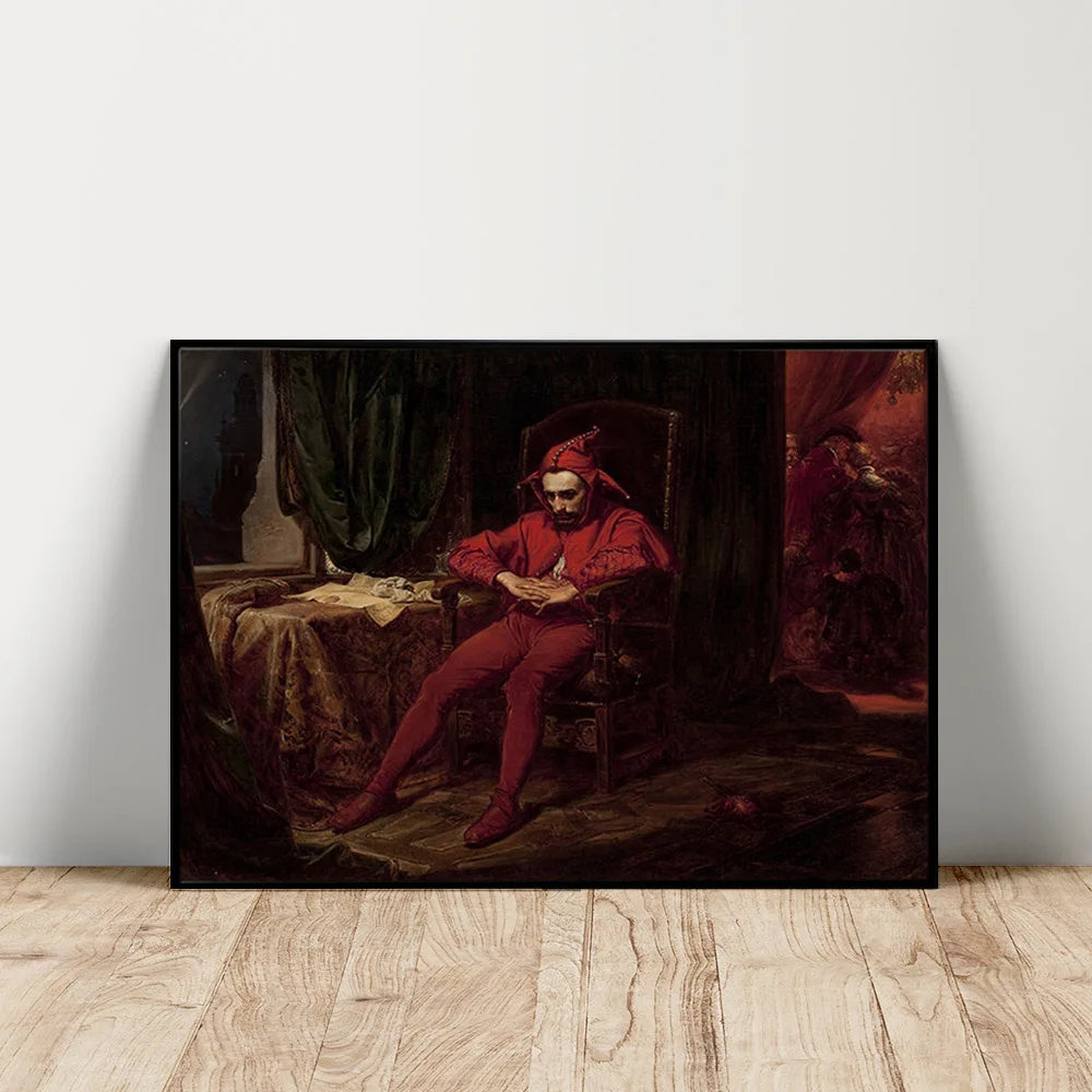 El Bufón: ¿Es Esta Impresión de Arte de Jan Matejko la Opción Perfecta para Decorar tu Hogar?