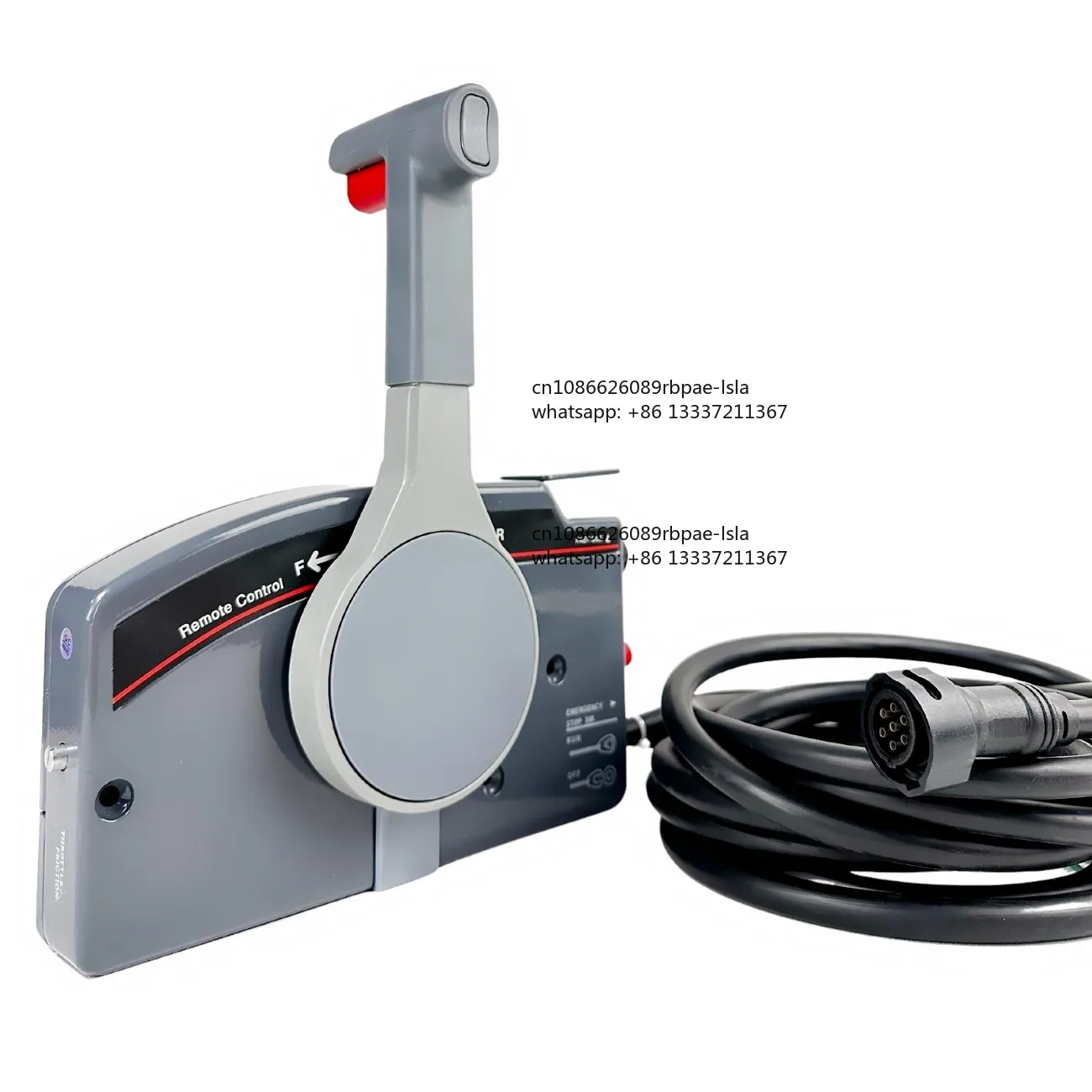 It is used to install a 7-core control box on the outside of the line 703-48203-12 with a 5M large line.