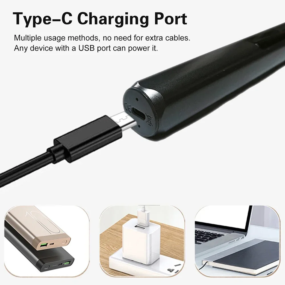 USB LED Digital Soldering Iron Kit Smart Temperature Adjustable Fast Heating Cordless 1900mAh Soldering Station Repire Tools