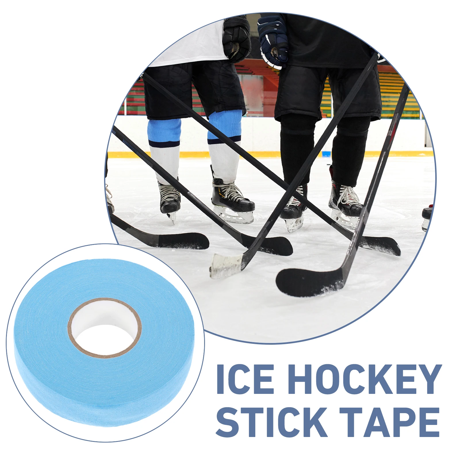 

Hockey Racket Tape Anti-Slip Breathable Comfortable Grip 1 Racket Tape Hockey Supplies Non-Slip Sweat Absorption