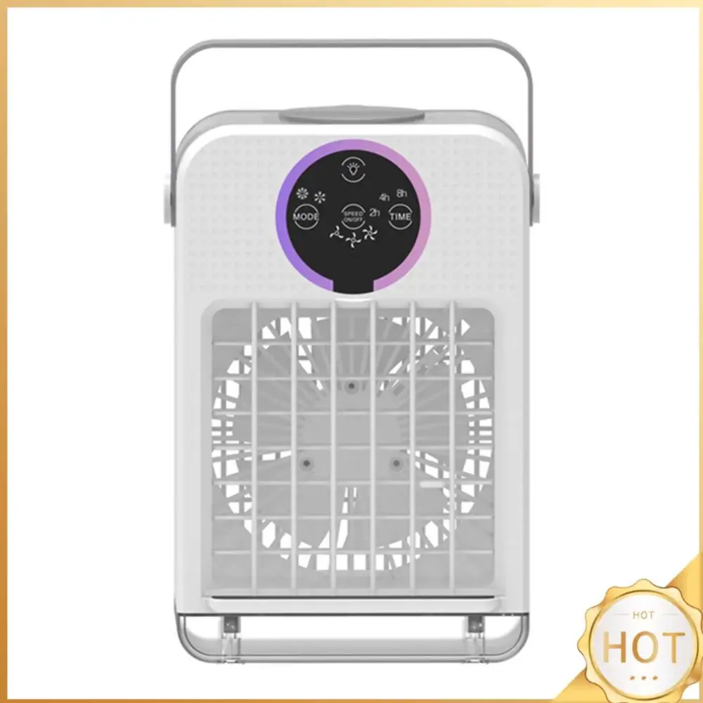 

3-in-1 700ml Portable Air Conditioners with 3 Speeds USB Personal Mini Conditioner Evaporative Air Cooler for Indoor Outdoor
