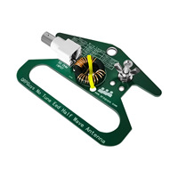 Portable No Tune End Fed Half Wave Antenna 50 Ω ohms Single-band 80m-10m End-fed Half-wave Linear Antenna SWR ≤ 1.2