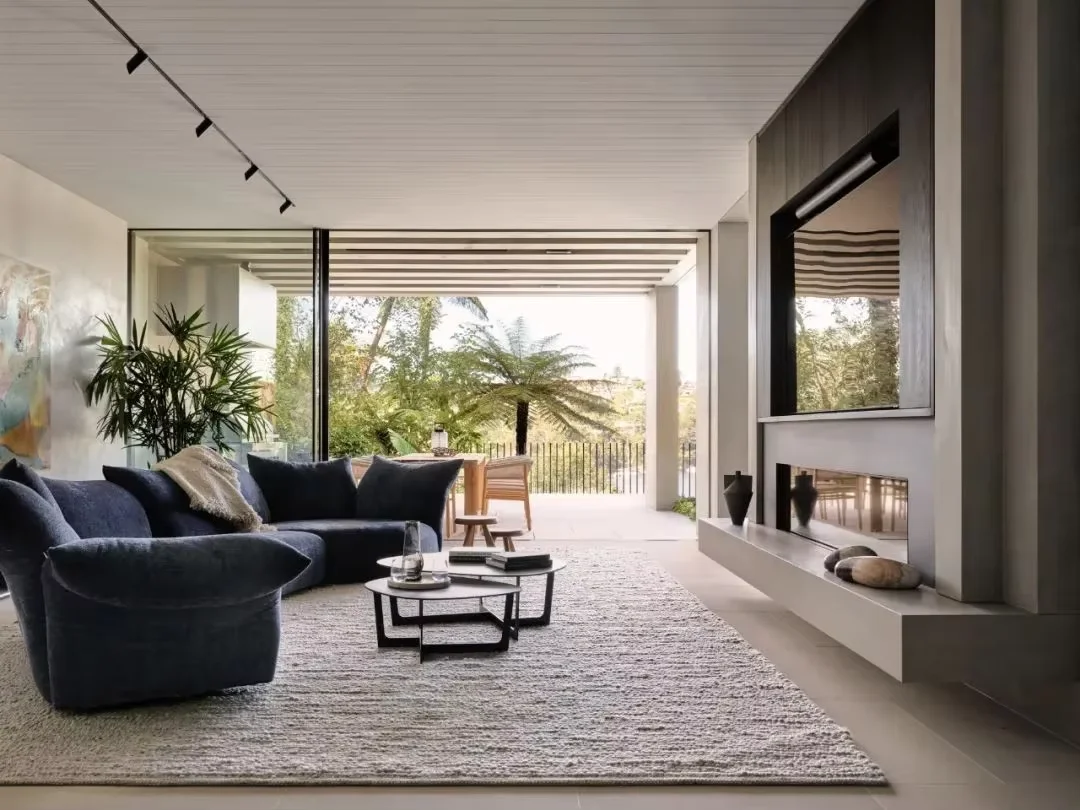 ออกแบบตกแต่งภายในสไตล์ร่วมสมัยแบบมินิมอล ภาพเรนเดอร์ 3 มิติ แบบก่อสร้าง วางแผนพื้นที่ ร่างแบบ บ้านวิลล่า ลอฟท์ บ้านหลังเต็ม