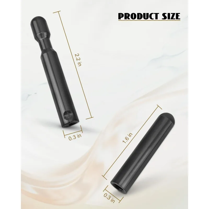 D9ZZ-6621850-B FODZ-5421850-A Door Lock Knob Post Pull Pin Front and Back Door Lock Knobs Fit for Ford F-150 Models