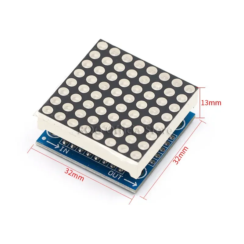 MAX7219 dot matrix module microcontroller module display module finished goods for Arduin0