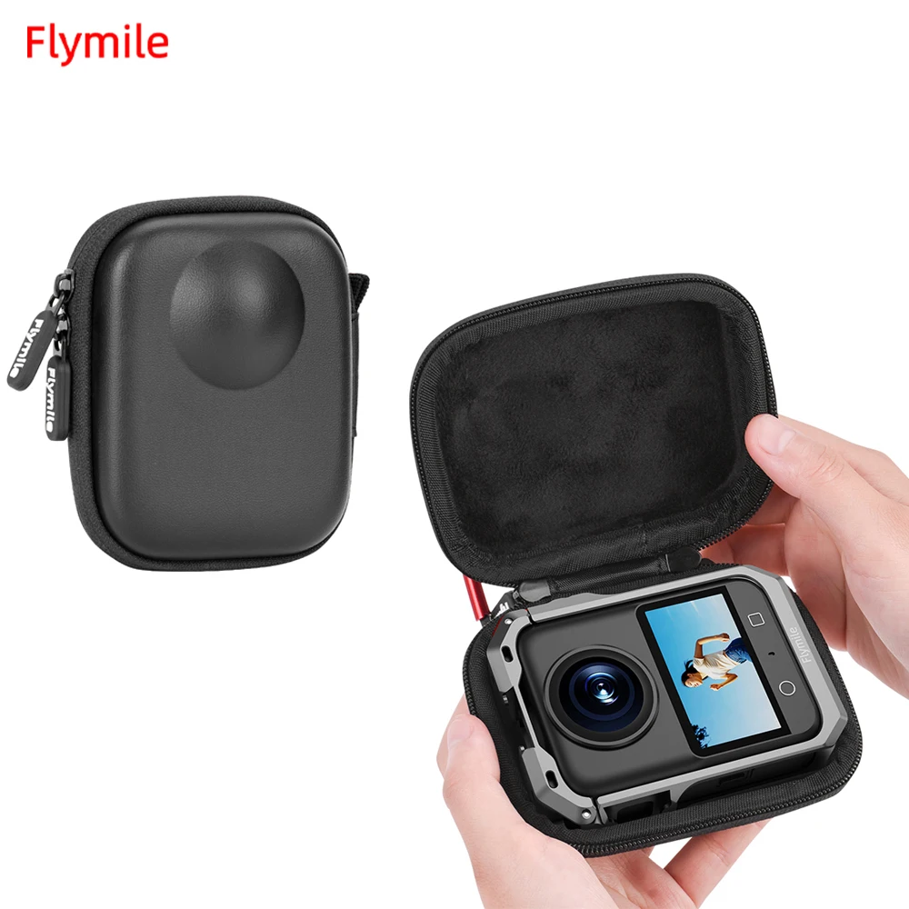 Flymile Cage Aufbewahrungstasche für DJI Osmo 360, kratzfeste Tragetasche, tragbare Mini-Reisebox, Kamerazubehör