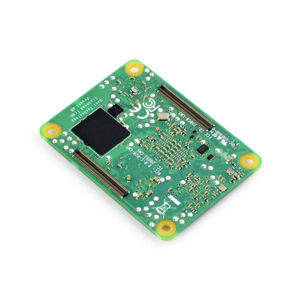 وحدة حساب Raspberry Pi 5 توفر قوة Raspberry Pi 5 في خيارات عامل الشكل المدمجة لذاكرة الوصول العشوائي / eMMC / اللاسلكي