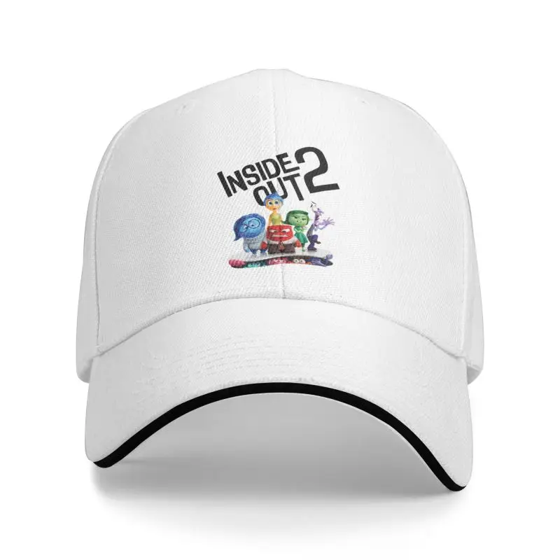 Topi bisbol kartun Anime kustom untuk pria wanita, topi ayah uniseks dapat disesuaikan karakter Anime