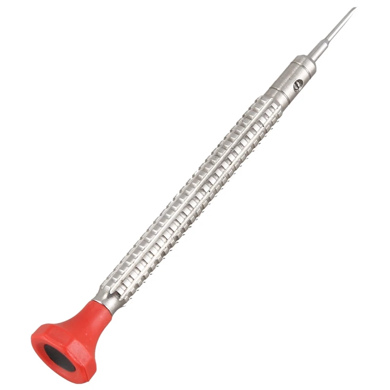 6Pcs Steel Watch Screwdrivers & 4Pcs Cutter Heads Set Precision Watchmaker Screwdrivers For Repair Watch Parts