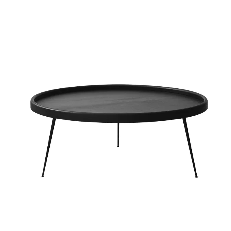 Modern Simple Coffee Tables Black Nordic Aesthetic Side Table Premium Minimalist Mesa De Centro De Sala Living Room Furniture