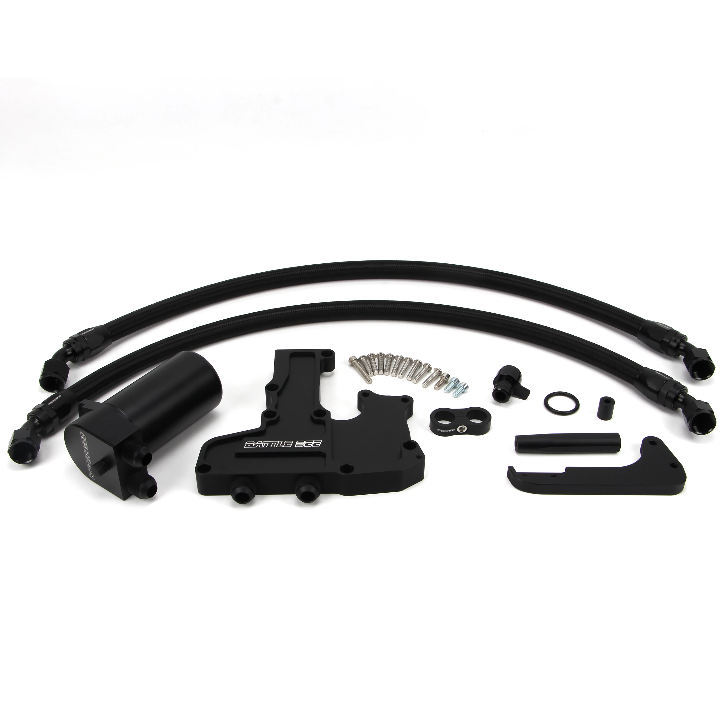 1Set New Oil Catch Can for VA*G MK6 VAG EA888 Gen1 Gen2 2.0T TSI Engine Oil Catch tank Kit BATTLEBEE BB-OCC-002